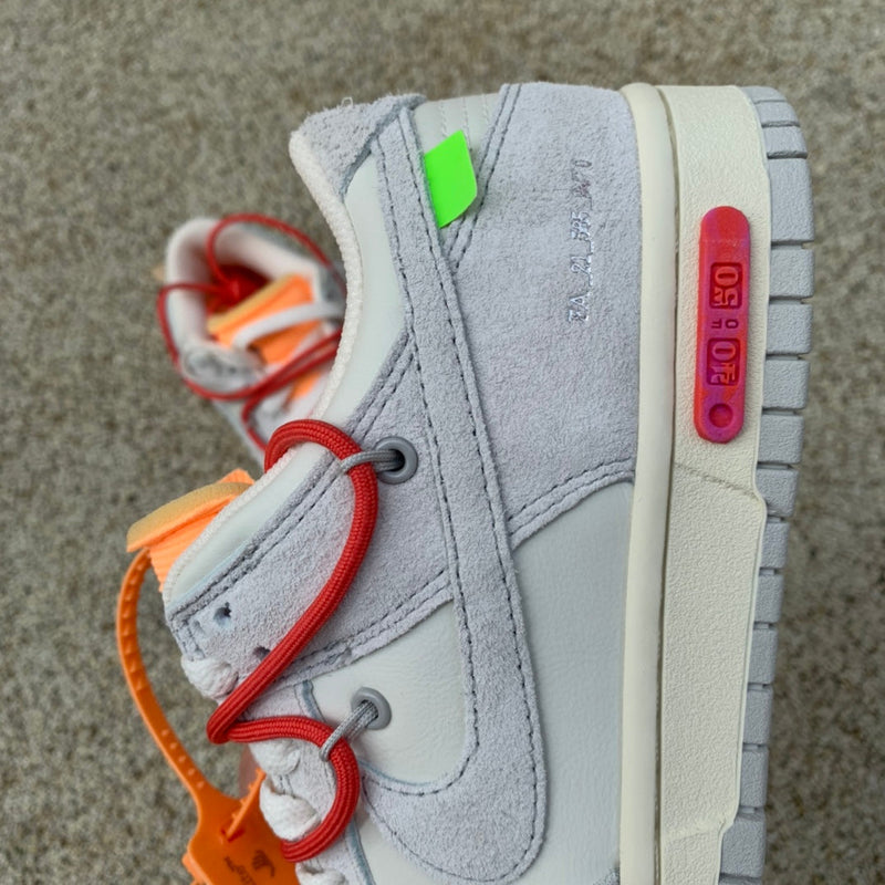 Nike Dunk Low Off White Lot 40:50