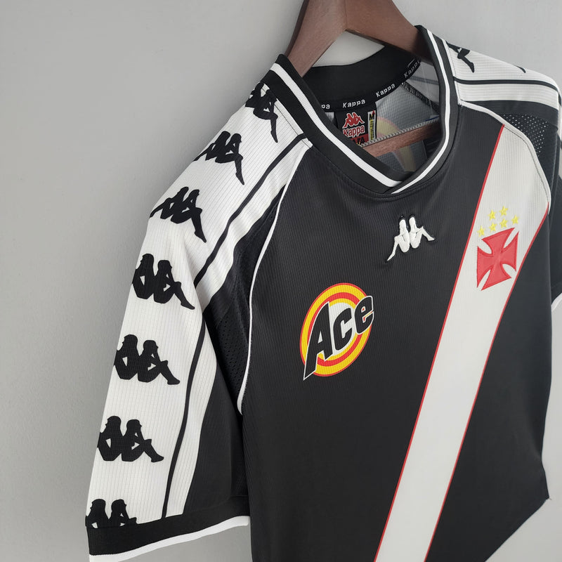 Camisa Retrô Vasco da Gama 2000/00 Home