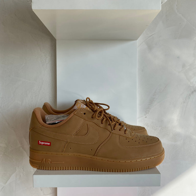 Nike Air Force 1 Low SP Supreme Wheat (Pronta Entrega)