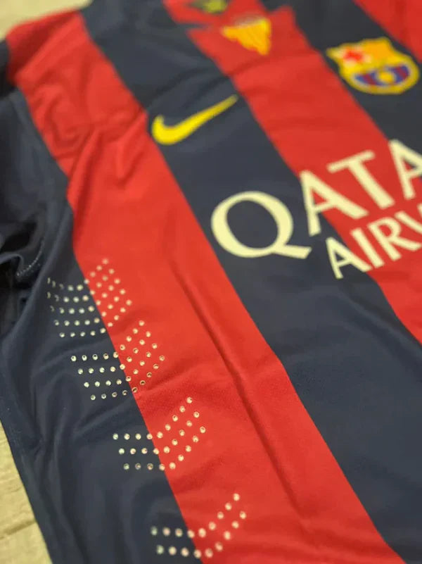 Camisa Barcelona Retrô  2014/15 Titular