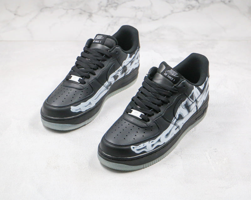 Nike Air Force 1 Black Skeleton