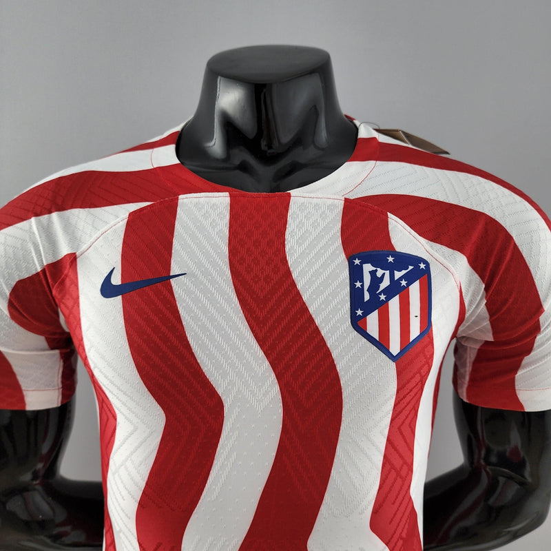 Camisa Atlético de Madrid I 22/23 - Nike Versão Jogador Masculina