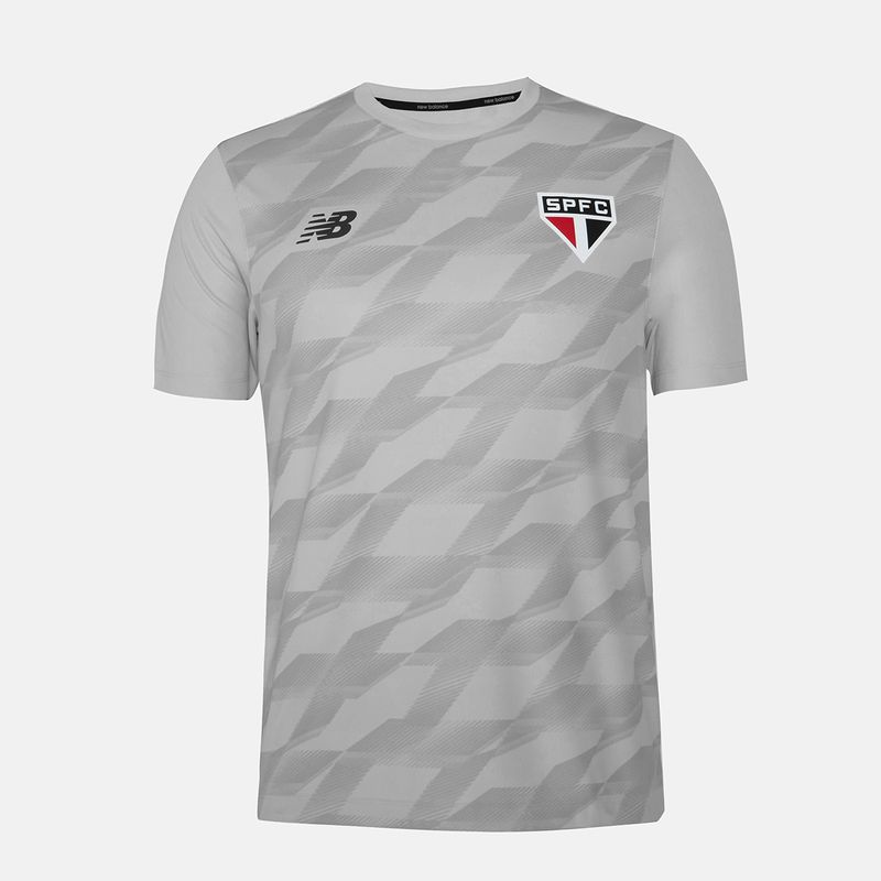 Camisa São Paulo Treino 24/25 Torcedor New Balance Masculina