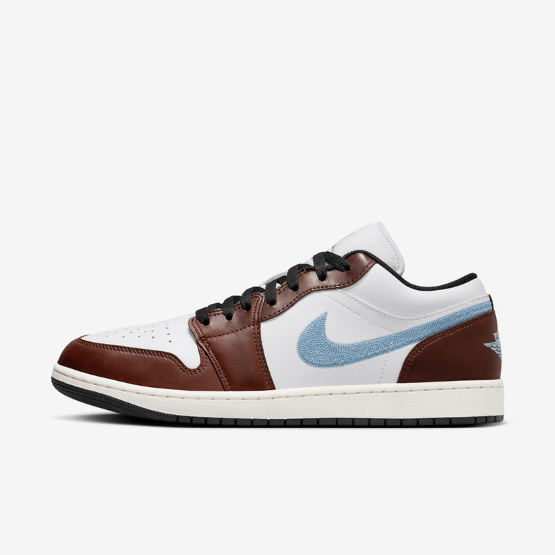 Jordan 1 Low Brown Blue Grey