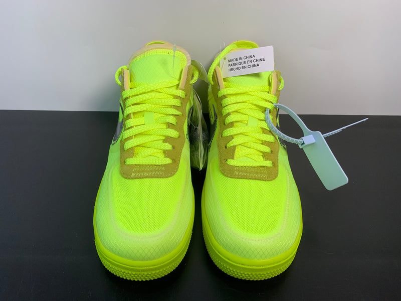 Nike Air force 1 Low Off White Volt