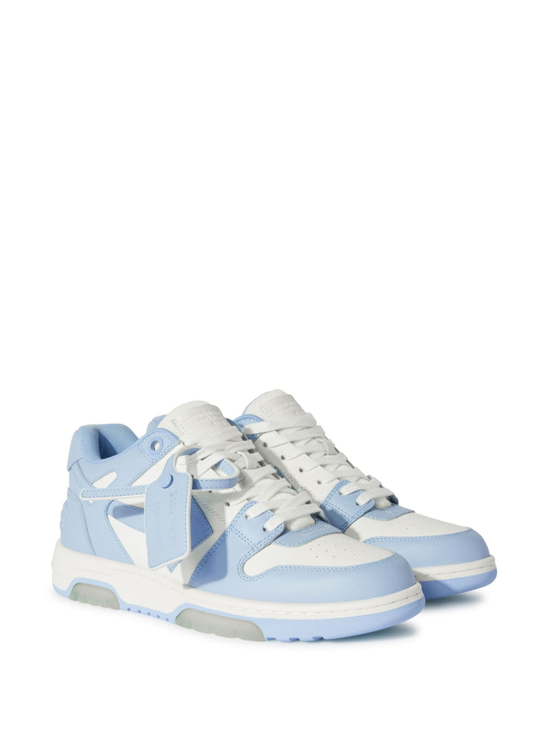 OFF-WHITE Out Of Office OOO Light Blue White