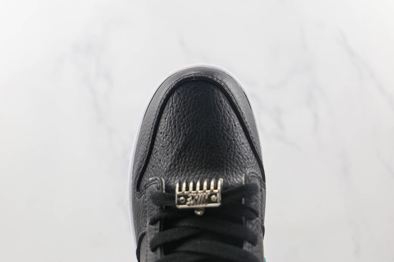 Nike Dunk Low Barber Shop Black