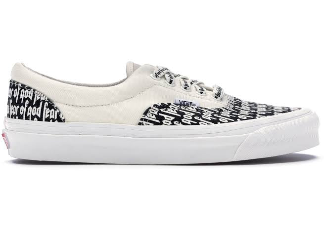 Vans Era 95 DX Fear of God White Black