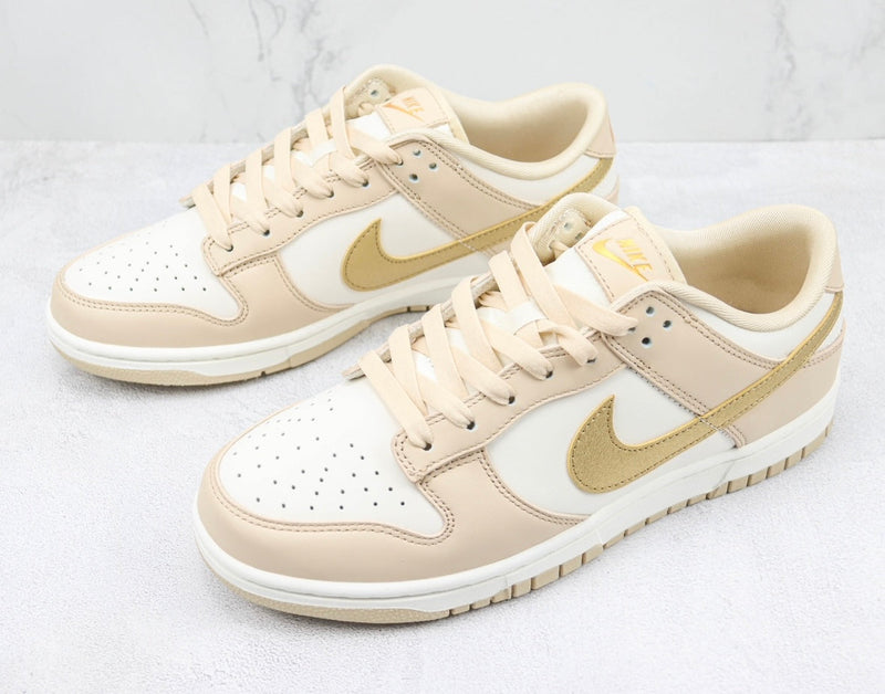 Nike Dunk Low Phantom Metallic Gold