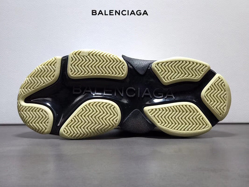 Balenciaga Triple S Silver Black 2019