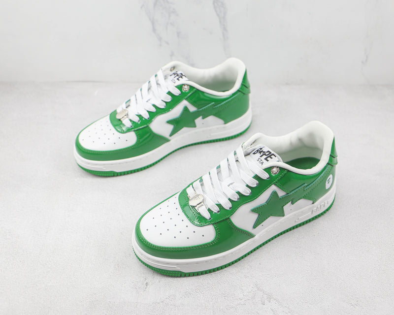 Bape Sta Low Green