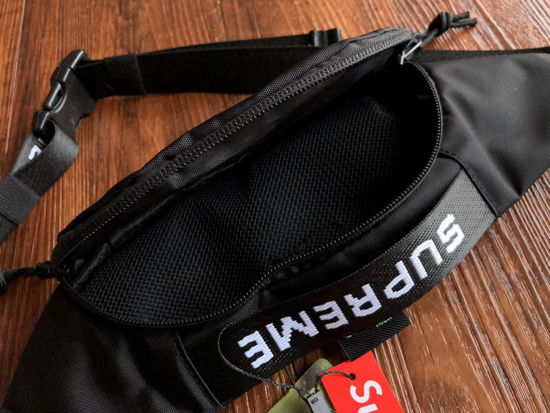 Supreme WaistBag Black