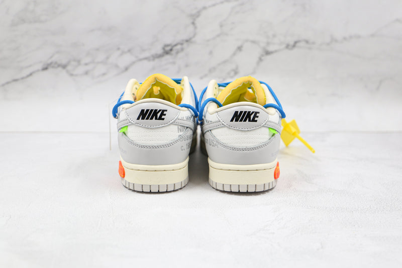 Nike Dunk Low Off White Lot 10:50