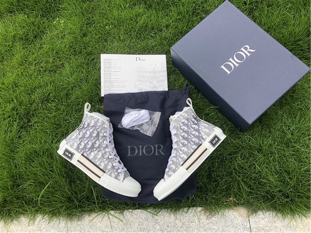 Dior B23 High Top Logo Oblique