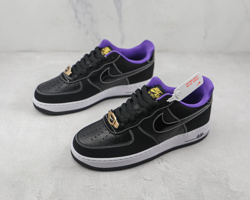 Nike Air Force 1 Low LV8 World Champ Black Purple