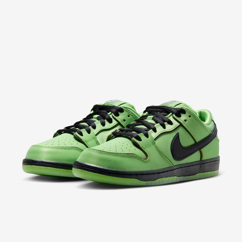 Nike SB Dunk Low The Powerpuff Girls Buttercup