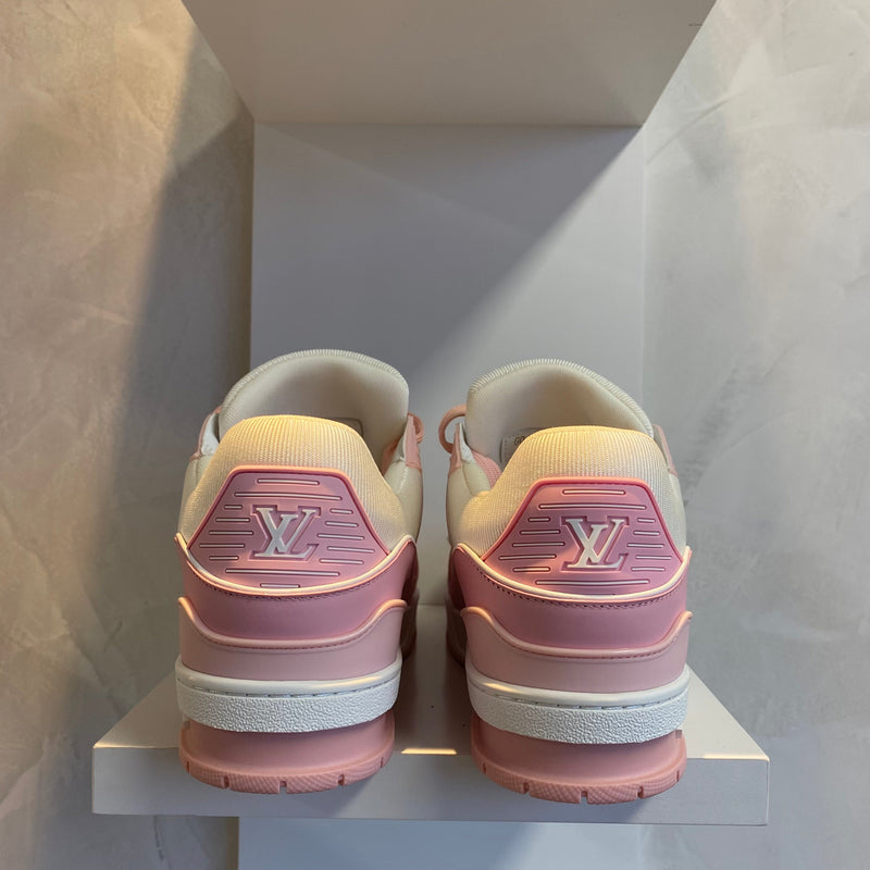 Louis Vuitton Trainer Pink Rose (Pronta Entrega)