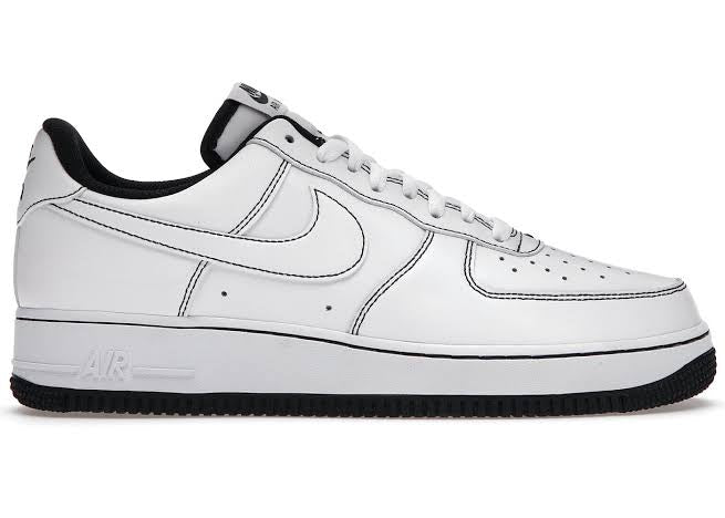 Nike Air Force 1 Low Contrast Stitch White Black