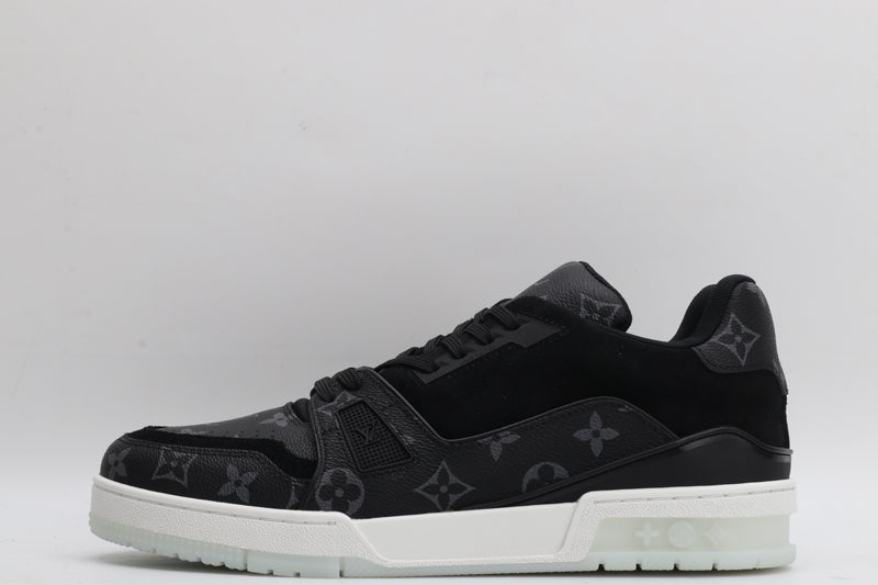 Louis Vuitton Trainer Black Monogram