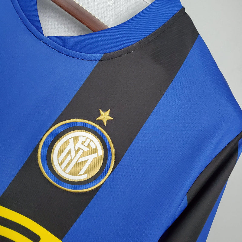 Camisa Retrô Inter de Milão 2008/09 Home