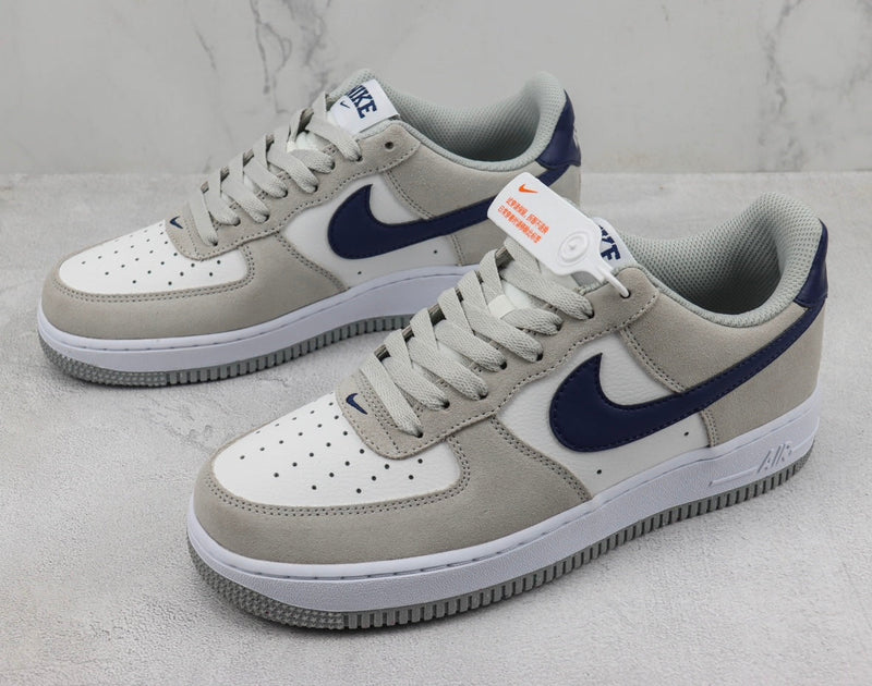 Nike Air Force 1 Low Light Smoke Grey Midnight Navy