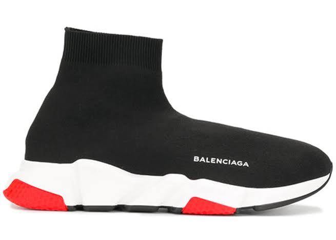 Balenciaga Speed  Trainer Black Red