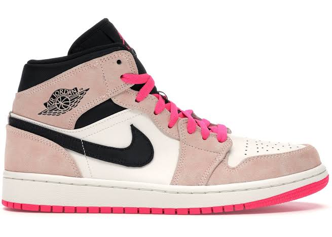 Jordan 1 Mid Crimson Tint