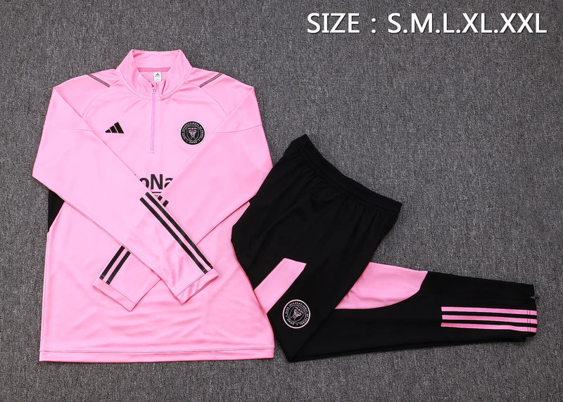 Conjunto de Treino Inter Miami 24/25 - Rosa