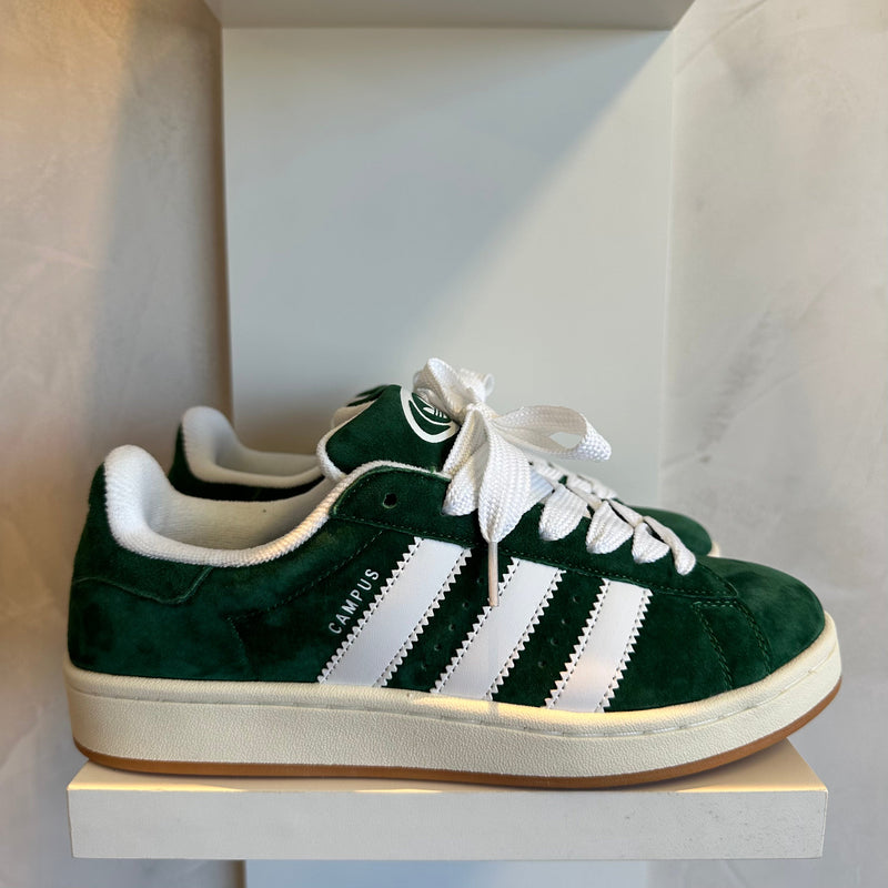 Adidas Campus 00s Dark Green Cloud White (Pronta Entrega)