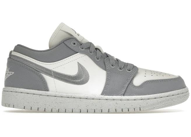 Jordan 1 Low Steel Grey