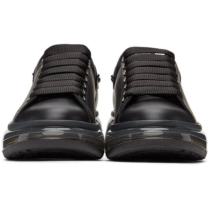 Alexander McQueen Oversized Black Shiny Sole