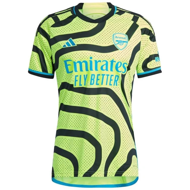 Camisa Arsenal II Reserva 23/24 - Adidas Torcedor Masculina - Personalizada G.JESUS N°9