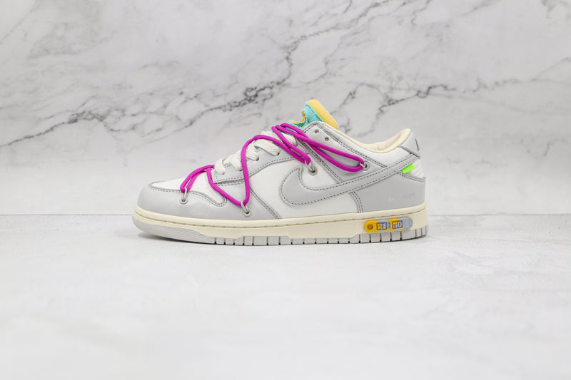 Nike Dunk Low Off White Lot 21:50