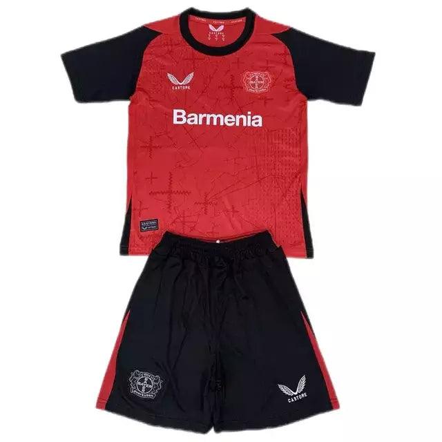 Kit Infantil Bayer Leverkusen 2024/25