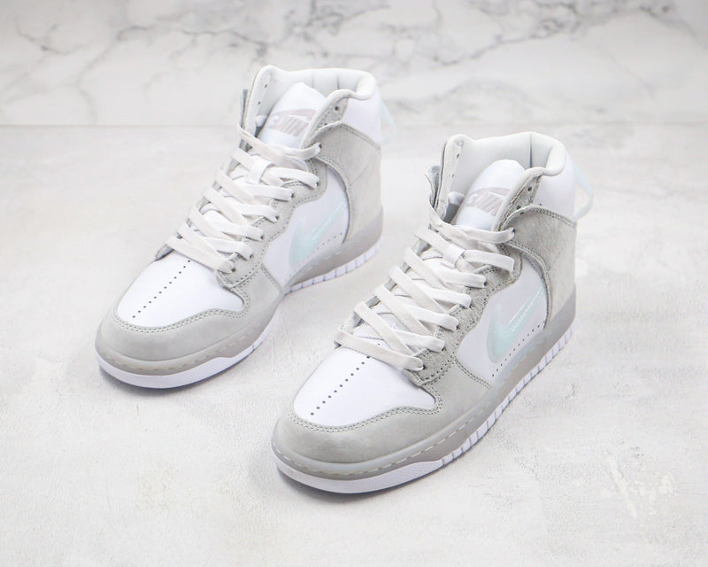 Nike Dunk High Slam Jam White Pure Platinum