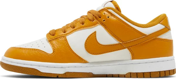 Nike Dunk Low Next Nature Phantom Gold Suede