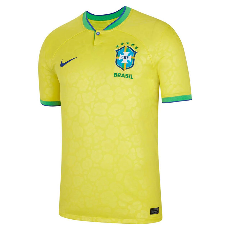 Camisa Brasil I Copa do Mundo Qatar 2022 - Nike Torcedor Masculina