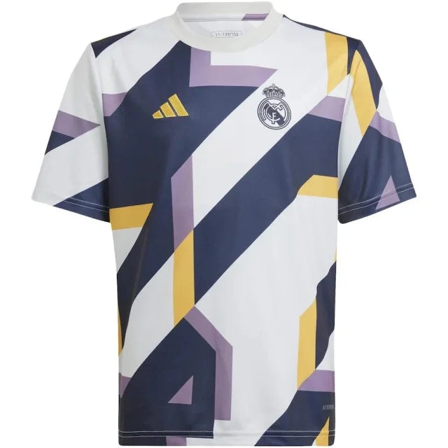 Camisa Real Madrid Pré-Jogo  23/24 - Adidas Torcedor Masculina