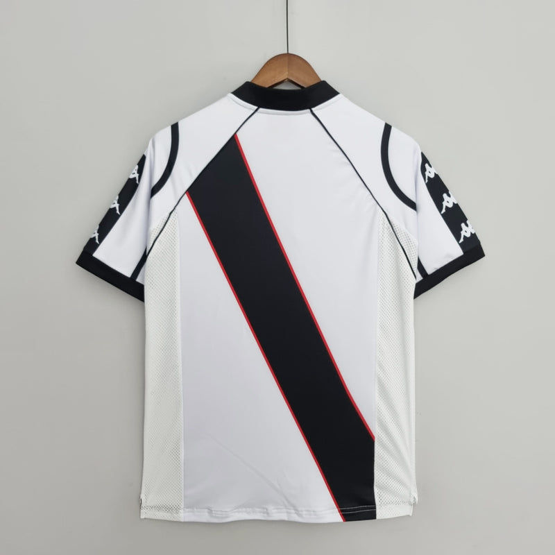 Camisa Vasco da Gama Away (2) 1998 Retrô Masculina