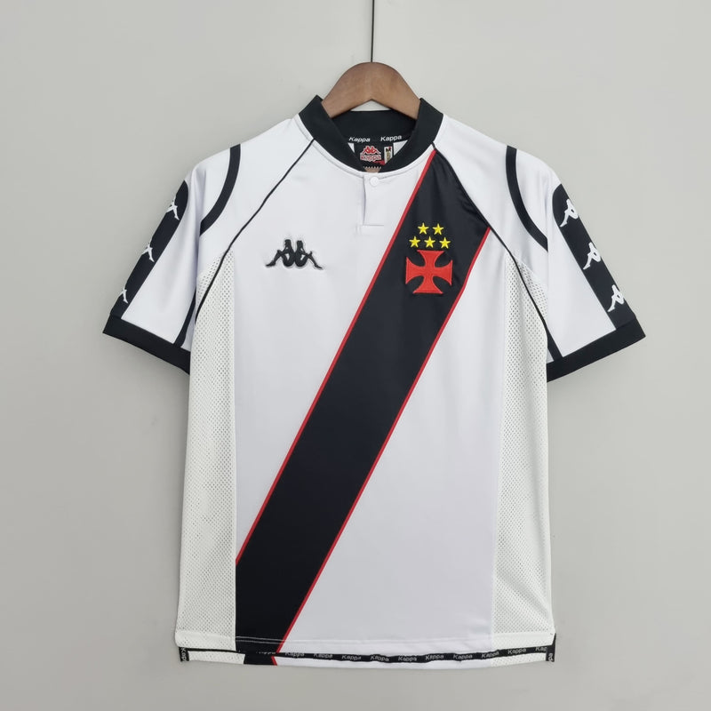 Camisa Vasco da Gama Away (2) 1998 Retrô Masculina