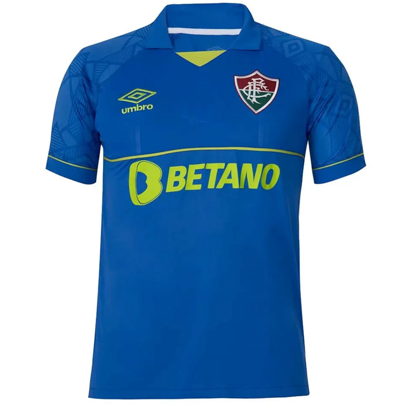 Camisa Fluminense Goleiro 23/24 - Umbro Torcedor Masculina - Azul