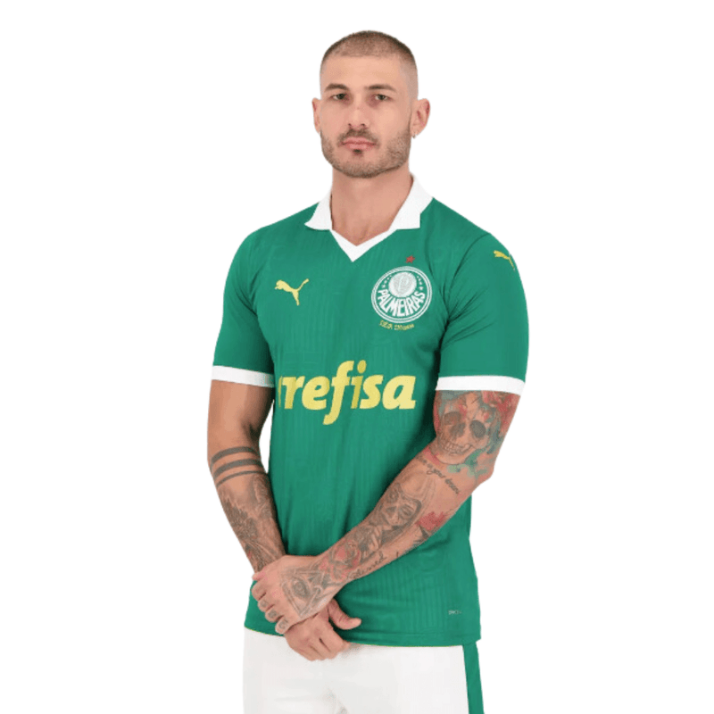 Camisa Palmeiras Titular 24/25 - Personalizada ENDRICK Numero 9