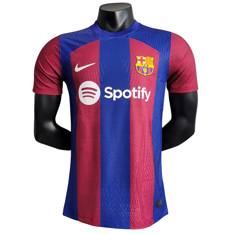 Camisa Barcelona Titular I 23/24 - Nike Versão Jogador Masculina