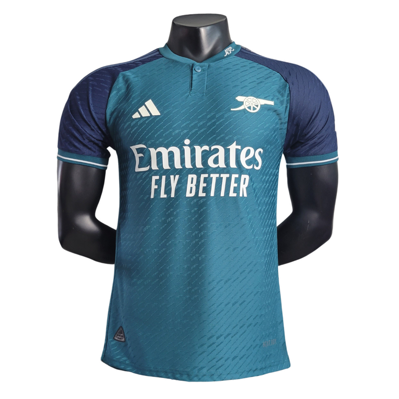 Camisa Arsenal II Reserva 23/24 - Adidas Versão Jogador