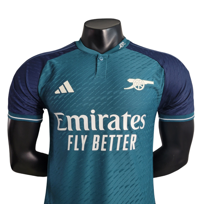 Camisa Arsenal II Reserva 23/24 - Adidas Versão Jogador