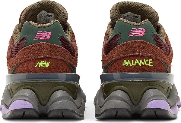 New Balance 9060 Burgundy Pink