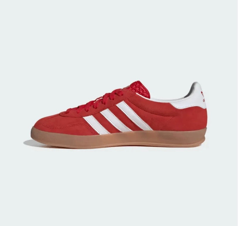 adidas Gazelle Indoor Scarlet Cloud White