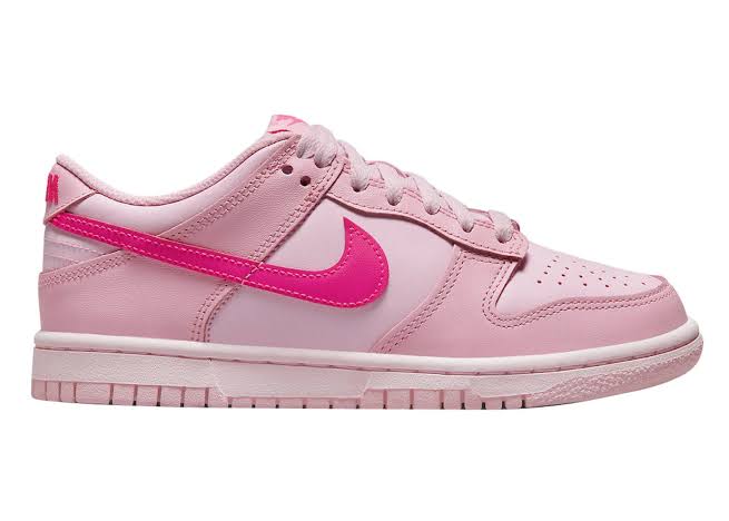 Nike Dunk Low Triple Pink (Barbie)