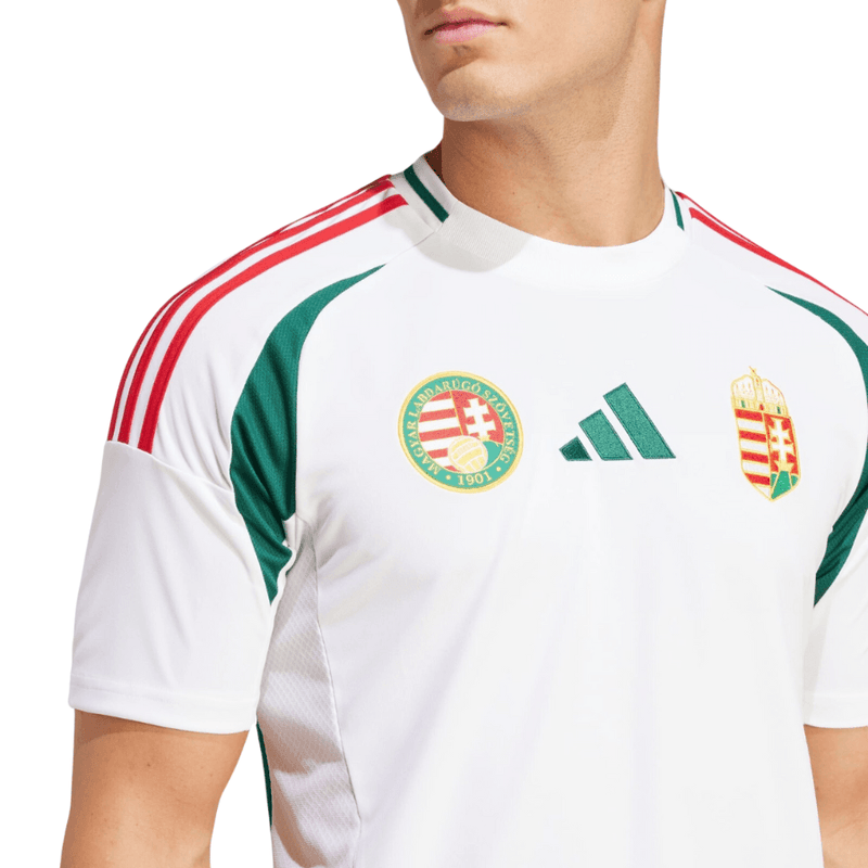 Camisa Hungria  Reserva 24/25 - Adidas Torcedor Masculina