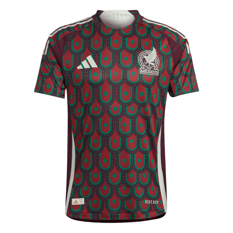 Camisa Mexico Titular 24/25 - Adidas Torcedor Masculina